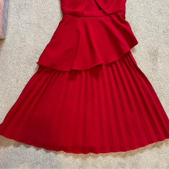 STUNNING CHRISTMAS DRESS ULTRA BEAUTIFUL SIZE XS - Picture 2 of 5